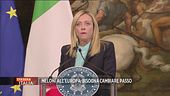 Giorgia Meloni all'Europa: "Bisogna cambiare passo"