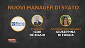 Il timone del Governo italiano