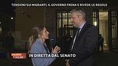 Diretta dal Senato