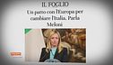 La visione di Giorgia Meloni