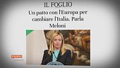 La visione di Giorgia Meloni