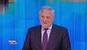 Antonio Tajani a tutto campo