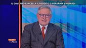 Paolo Liguori sul Reddito di Cittadinanza
