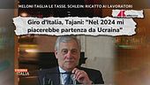 Antonio Tajani sulla generale situazione politica