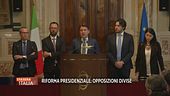 L'Italia pensa alla "Riforma Presidenziale"