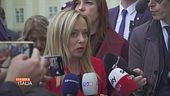 I muscoli di Giorgia Meloni
