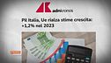 la crescita dell'Italia