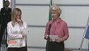 La visita di Ursula von der Leyen