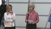 La visita di Ursula von der Leyen