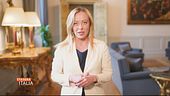 Giorgia Meloni si frega le mani