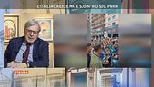 Vittorio Sgarbi a Napoli