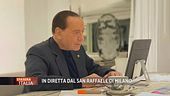 Silvio Berlusconi ricoverato al San Raffaele