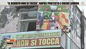 "Il reddito non si tocca", Napoli protesta e chiede lavoro