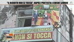 "Il reddito non si tocca", Napoli protesta e chiede lavoro