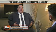 Durigon: "Chi rifiuta il lavoro non ha diritto al reddito"