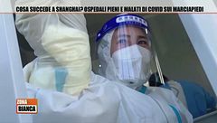 Cosa succede a Shanghai? ospedali pieni e malati di Covid sui marciapiedi