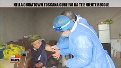 Nella Chinatown toscana cure fai date e niente regole