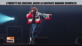 I furbetti del vaccino, anche la cantante Madame coinvolta