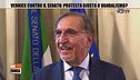 Vernice contro il Senato: parla Ignazio La Russa