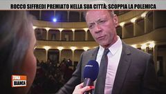 Rocco Siffredi premiato nella sua città: scoppia la polemica
