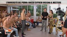 L'Università del porno: Rocco Siffredi insegna il mestiere