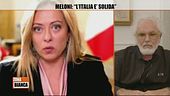 Giorgia Meloni: "L'Italia è solida"