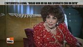 Gina Lollobrigida: "Rigau non mi ha mai sfiorata con un dito"