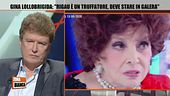 Gina Lollobrigida: "Rigau è un truffatore, deve stare in galera"