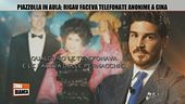 Piazzolla in aula: Rigau faceva telefonate anonime a Gina