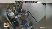 "Noi rapinati da finti militari"