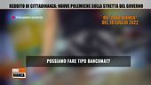 Reddito di cittadinanza: nuove polemiche sulla stretta del Governo