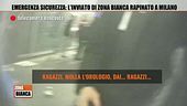 Milano: l'inviato di Zona Bianca vittima di una rapina