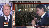 Superbonus: tutti i "gratuitamente" di Giuseppe Conte
