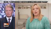 Giorgia Meloni: "Il Superbonus è costato duemila euro a ogni italiano"
