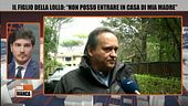 Il figlio di Gina Lollobrigida: "Non posso entrare in casa di mia madre"