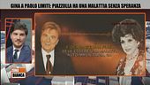 Andrea Piazzolla e l'audio shock di Gina Lollobrigida e Paolo Limiti