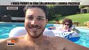 I video privati di Gina Lollobrigida e Andrea Piazzolla