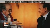 Maurizio Costanzo, il maestro dell'intervista ai politici