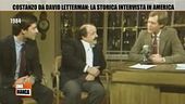 Maurizio Costanzo da David Letterman: la storica intervista in America