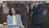 Avanguardia tv: Costanzo e le prime battaglie per i diritti civili