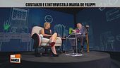 Maurizio Costanzo e l'intervista a Maria De Filippi