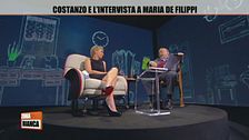 Maurizio Costanzo e l'intervista a Maria De Filippi