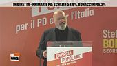 In diretta - Primarie PD: Schlein 53.8%, Bonaccini 46.2%