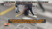 Il prof testimone: "Nessun agguato, hanno iniziato i collettivi rossi"