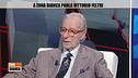 Vittorio Feltri parla a Zona Bianca