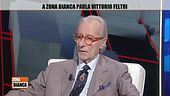 Vittorio Feltri parla a Zona Bianca