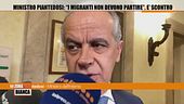 Ministro Piantedosi: "I migranti non devono partire": è scontro