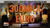 Guerra sull'eredità - ecco cosa è rimasto nella villa di Gina Lollobrigida