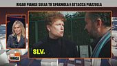 Rigau piange sulla tv spagnola e attacca Piazzolla