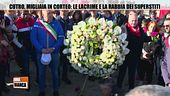 Cutro, migliaia in corteo: le lacrime e la rabbia dei superstiti